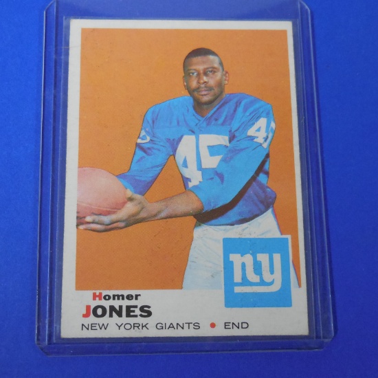 1969 TOPPS #244 HOMER JONES GIANTS