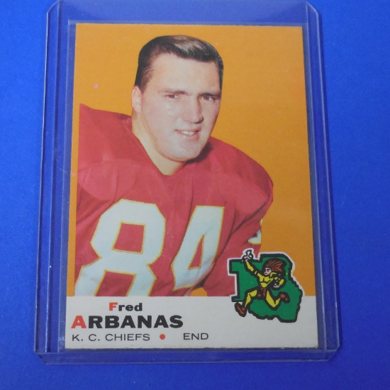 1969 TOPPS #89 FRED ARBANAS CHIEFS