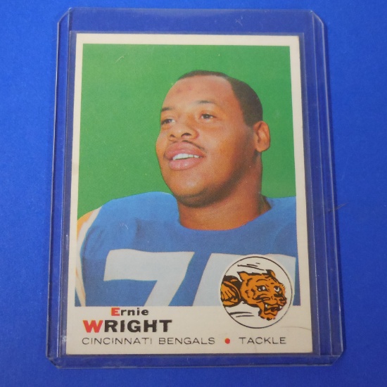 1969 TOPPS #212 ERNIE WRIGHT BENGALS