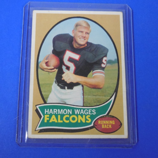 1970 TOPPS #5 HARMON WAGES FALCONS