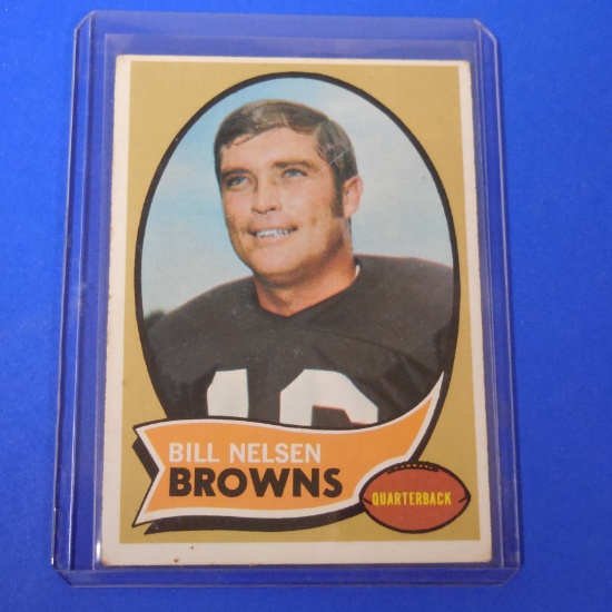 1970 TOPPS #65 BILL NELSEN BROWNS