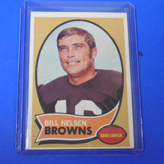 1970 TOPPS #65 BILL NELSEN BROWNS