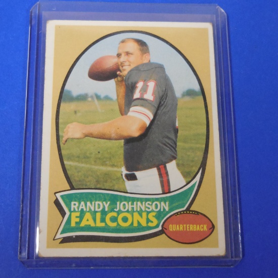 1970 TOPPS #126 RANDY JOHNSON FALCONS