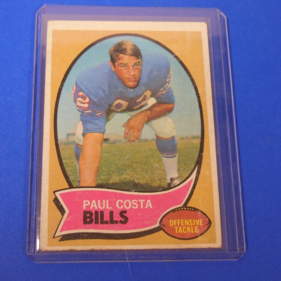1970 TOPPS #36 PAUL COSTA BILLS
