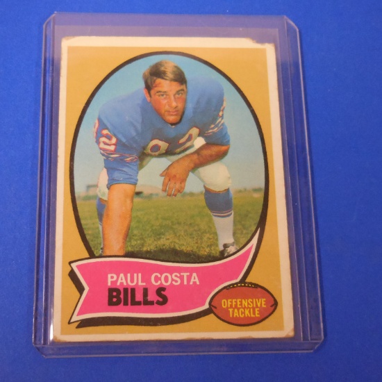 1970 TOPPS #36 PAUL COSTA BILLS