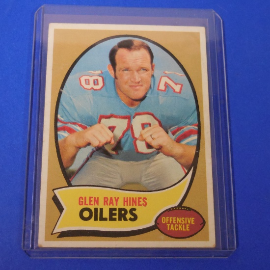 1970 TOPPS #61 GLEN RAY HINES OILERS