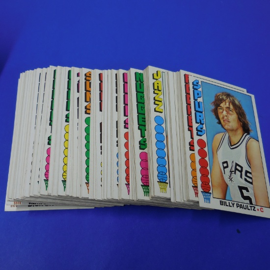 1976-77 TOPPS BASKETBALL TALL JUMBO CARD LOT VERY GOOD CONDITION SEE PHOTOS