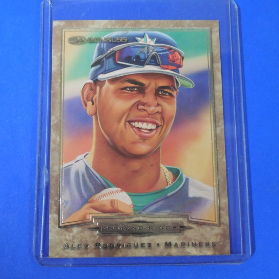 1997 DONRUSS ALEX RODIRGUEZ DIAMOND KINGS #D 9868/10000 MARINERS