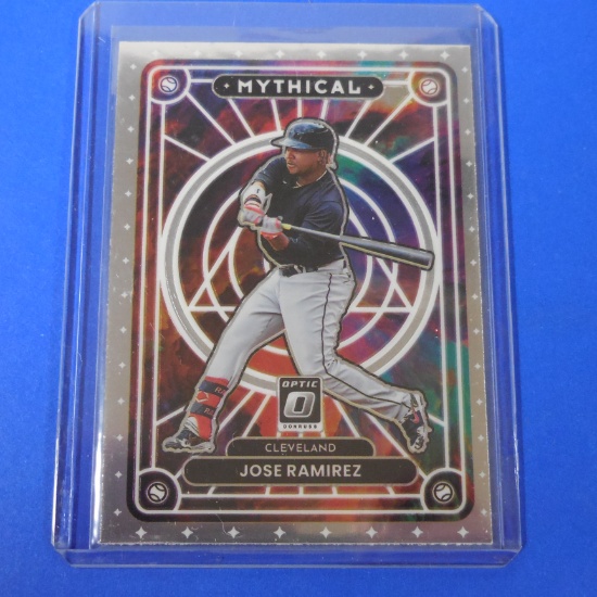 2022 DONRUSS OPTIC JOSE RAMIREZ MYTHICAL INDIANS
