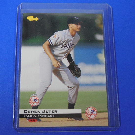 1994 CLASSIC DEREK JETER MINOR LEAGUE ROOKIE CARD YANKEES