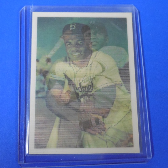 1986 SPORTFLICS LEGENDS JACKIE ROBINSON