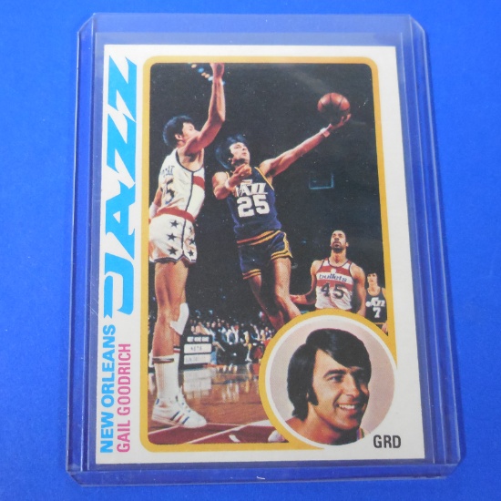 1978-79 TOPPS #95 GAIL GOODRICH NEW ORLEANS JAZZ