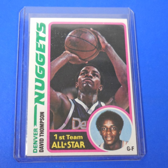 1978-79 TOPPS #100 DAVID THOMPSON NUGGETS