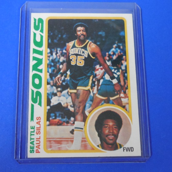1978-79 TOPPS #94 PAUL SILAS SUPERSONICS