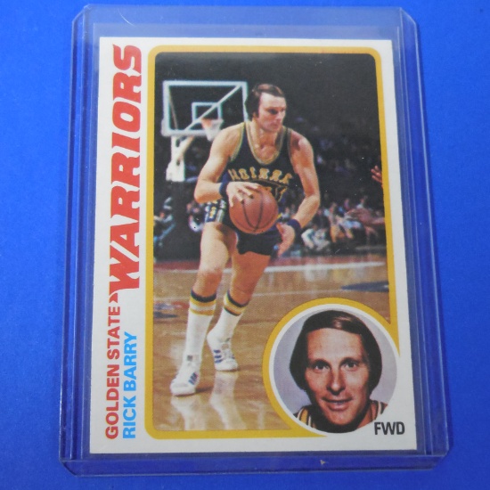 1978-79 TOPPS #60 RICK BARRY GOLDEN STATE WARRIORS