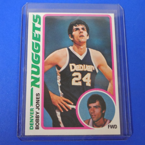 1978-79 TOPPS #14 BOBBY JONES NUGGETS
