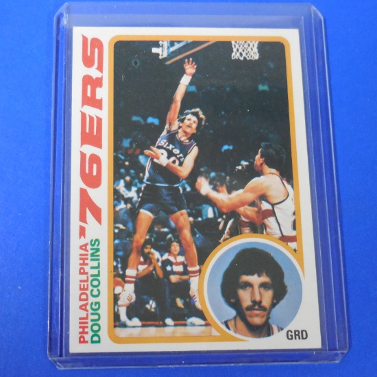 1978-79 TOPPS #2 DOUG COLLINS 76ERS