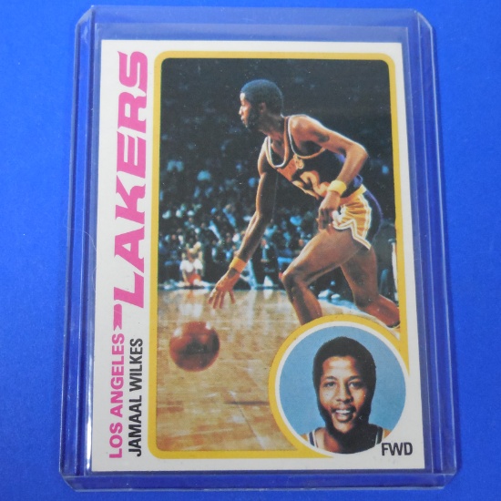 1978-79 TOPPS #3 JAMAAL WILKES LAKERS