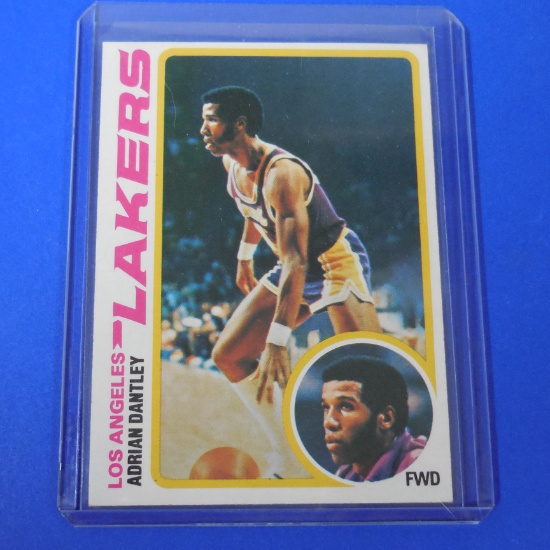 1978-79 TOPPS #132 ADRIAN DANTLEY LAKERS