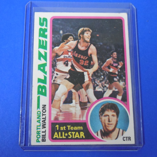 1978-79 TOPPS #1 BILL WALTON TRAILBLAZERS