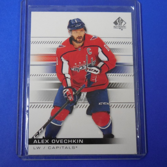 2019-20 UPPER DECK SP AUTHENTIC ALEXANDER OVECHKIN CAPITALS