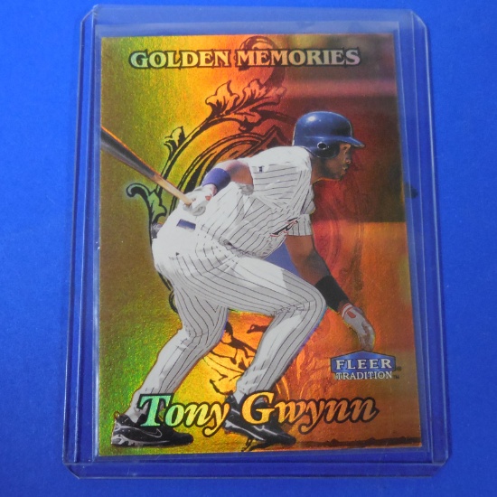1998 FLEER TRADITION TONY GWYNN GOLDEN MOMENTS HOLO PADRES
