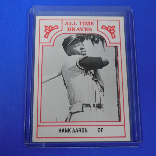 1986 TCMA HANK AARON ALL TIME BRAVES
