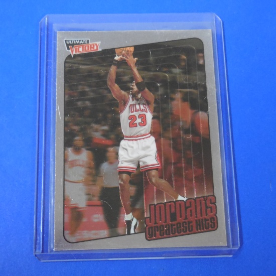 2000-01 UPPER DECK ULTIMATE VICTORY MICHAEL JORDAN GREATEST HITS #92