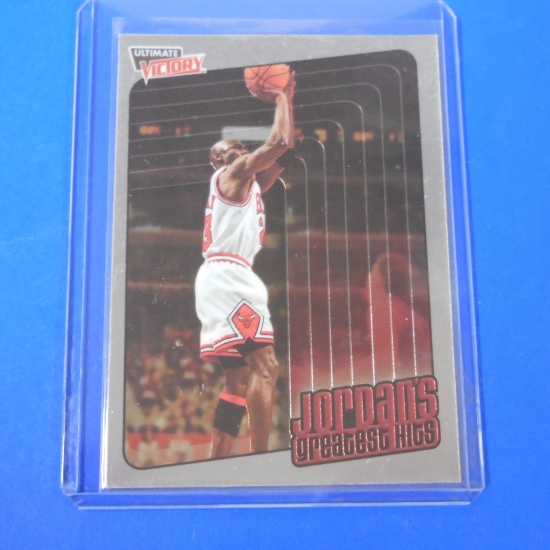 2000-01 UPPER DECK ULTIMATE VICTORY MICHAEL JORDAN GREATEST HITS #104