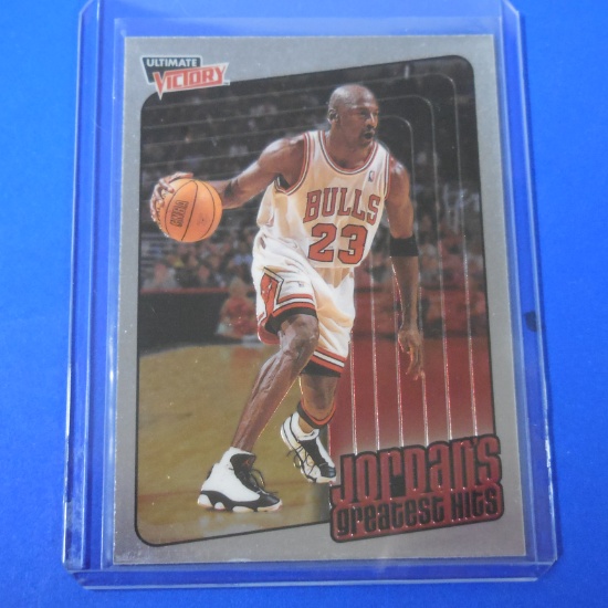 2000-01 UPPER DECK ULTIMATE VICTORY MICHAEL JORDAN GREATEST HITS #110