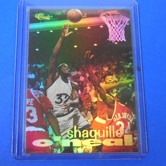 1994 CLASSIC SHAQUILLE O'NEAL HOLO