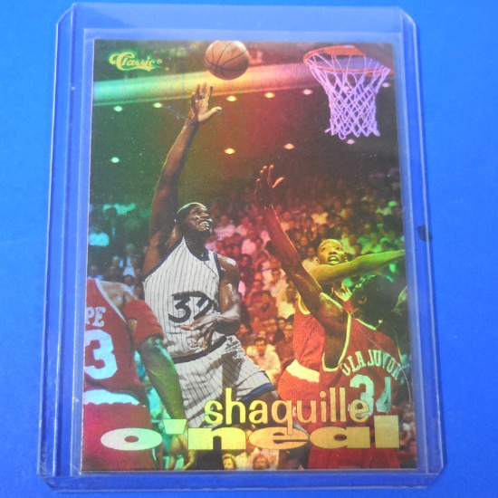 1994 CLASSIC SHAQUILLE O'NEAL HOLO