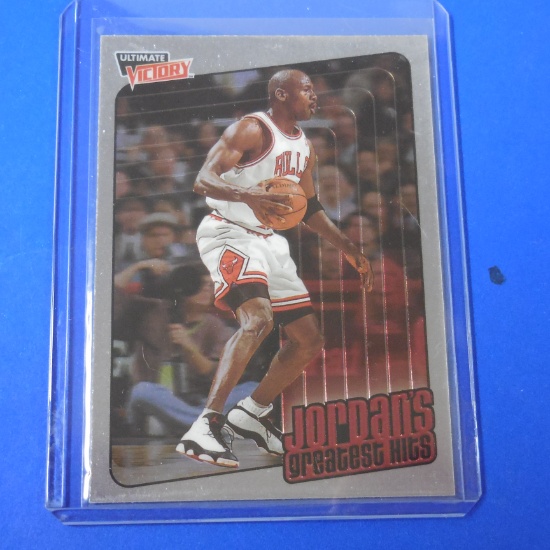 2000-01 UPPER DECK ULTIMATE VICTORY MICHAEL JORDAN GREATEST HITS #113