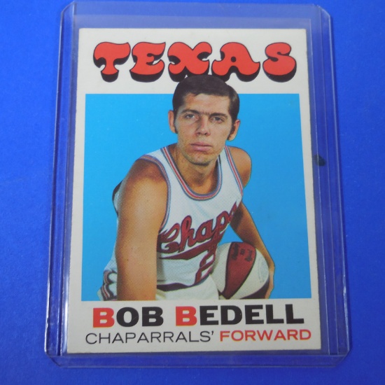 1971-72 TOPPS #153 BOB BEDELL CHAPARRALS