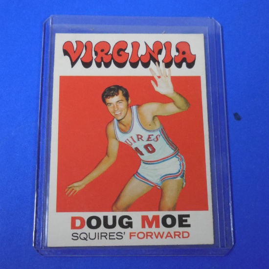 1971-72 TOPPS #181 DOUG MOE SQUIRES