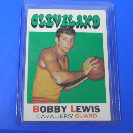 1971-72 TOPPS #22 BOBBY LEWIS CAVALIERS