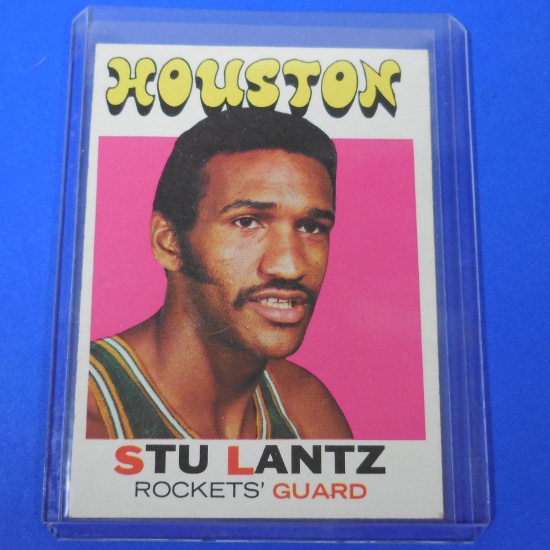 1971-72 TOPPS #108 STU LANTZ ROCKETS