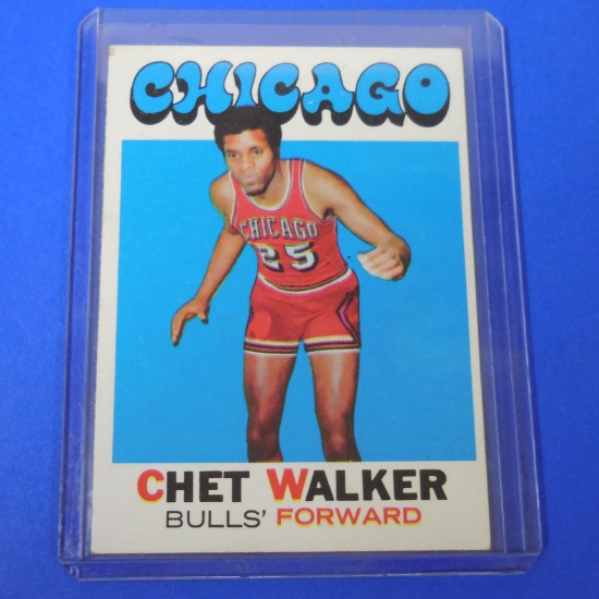 1971-72 TOPPS #66 CHET WALKER BULLS
