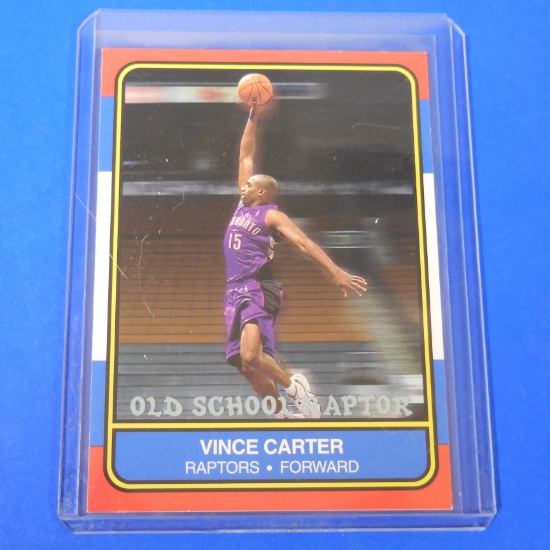 2001-02 FLEER TRADITION VINCE CARTER 1986-87 FLEER