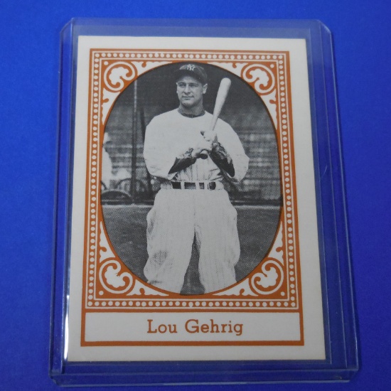 1980 TCMA LOU GEHRIG YANKEES