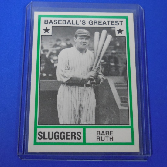 1982 TCMA BABE RUTH GREATEST SLUGGERS YANKEES