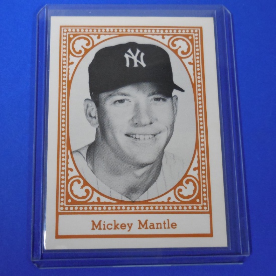 1980 TCMA MICKEY MANTLE ALL TIME YANKEES