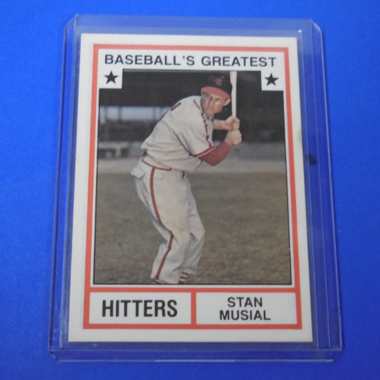 1982 TCMA STAN MUSIAL GREATEST HITTERS
