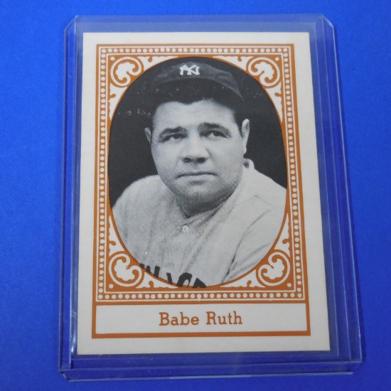 1980 TCMA BABE RUTH ALL TIME YANKEES