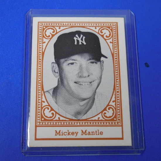 1980 TCMA MICKEY MANTLE ALL TIME YANKEES