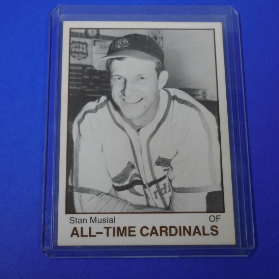 1983 TCMA STAN MUSIAL ALL TIME CARDINALS