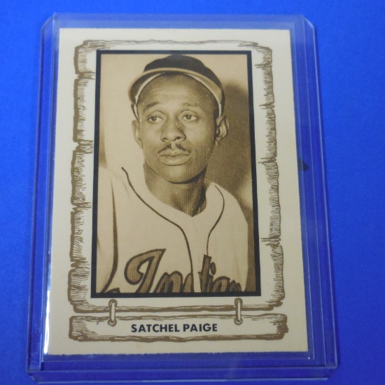 1981 CRAMER SPORTS SATCHEL PAIGE INDIANS