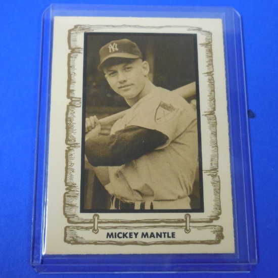 1981 CRAMER SPORTS MICKEY MANTLE YANKEES