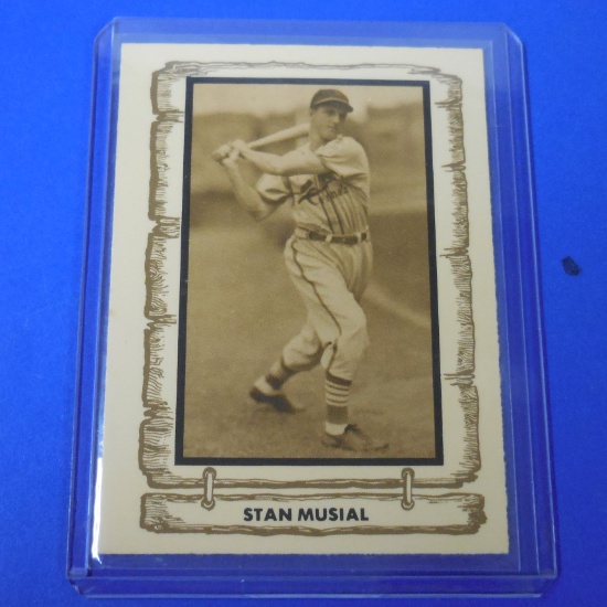 1981 CRAMER SPORTS STAN MUSIAL CARDINALS