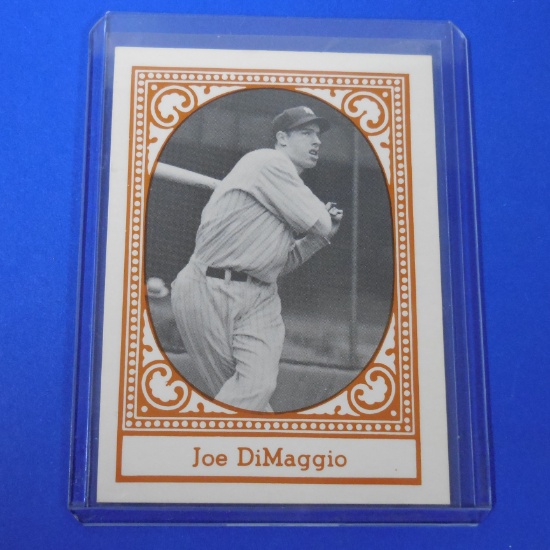 1980 TCMA JOE DIMAGGIO ALL TIME YANKEES
